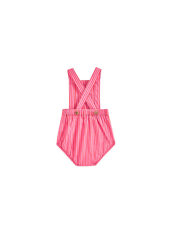 Striped Romper