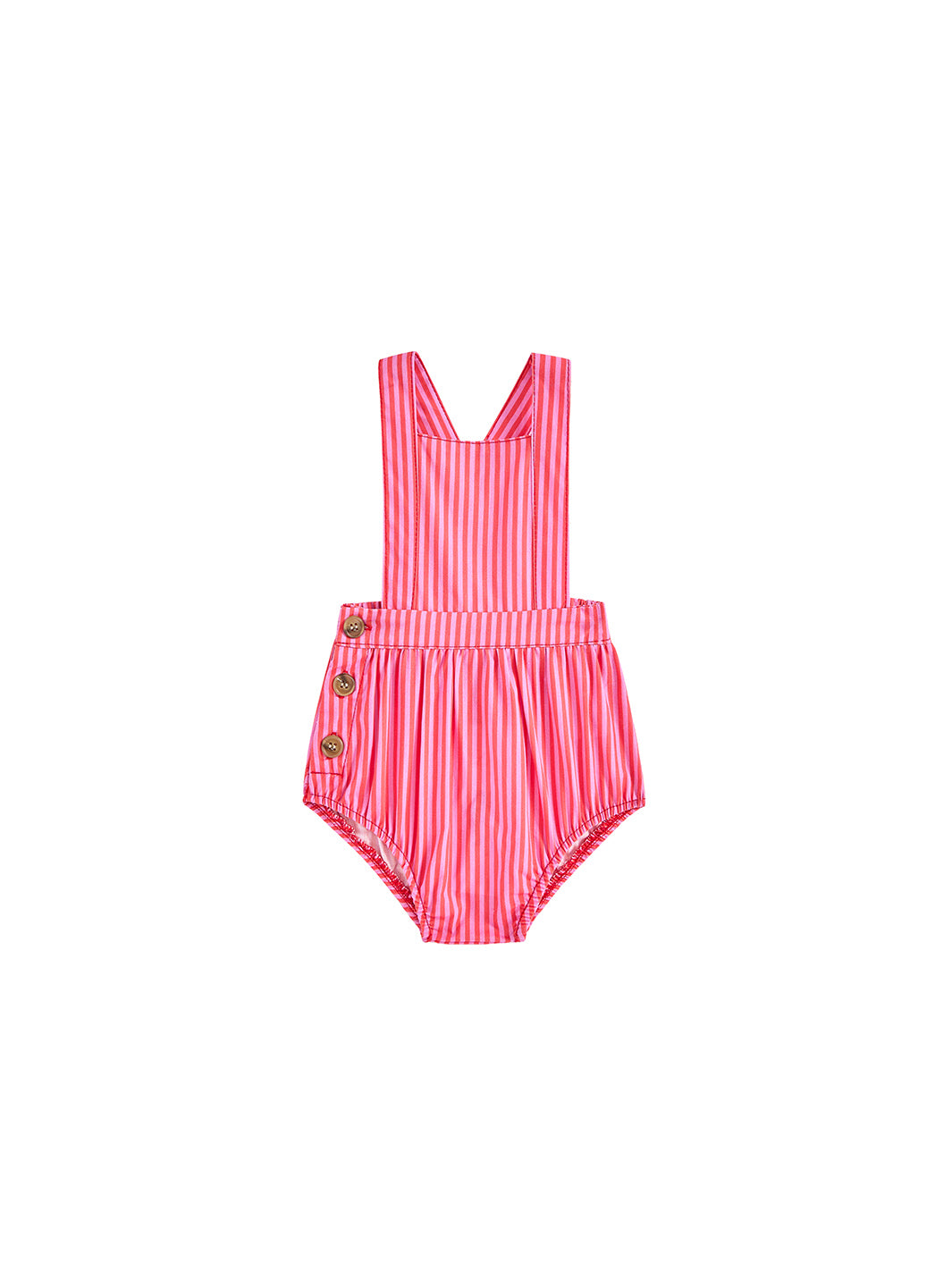 Striped Romper