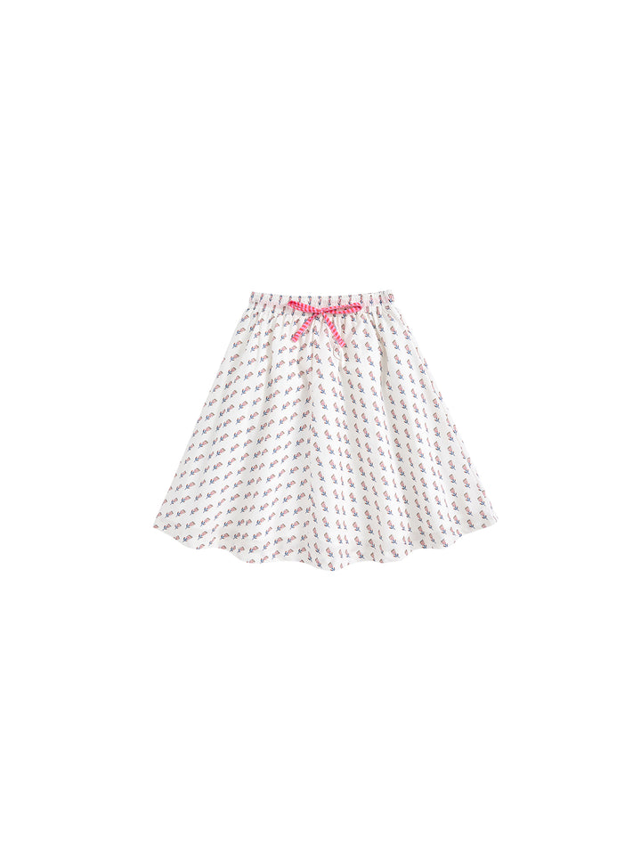 Floral Skirt