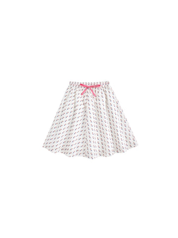 Floral Skirt