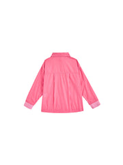 Striped Shirt - Pink/Orange Stripe