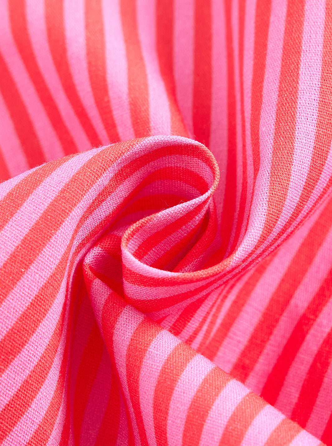 Striped Shirt - Pink/Orange Stripe
