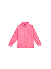 Striped Shirt - Pink/Orange Stripe
