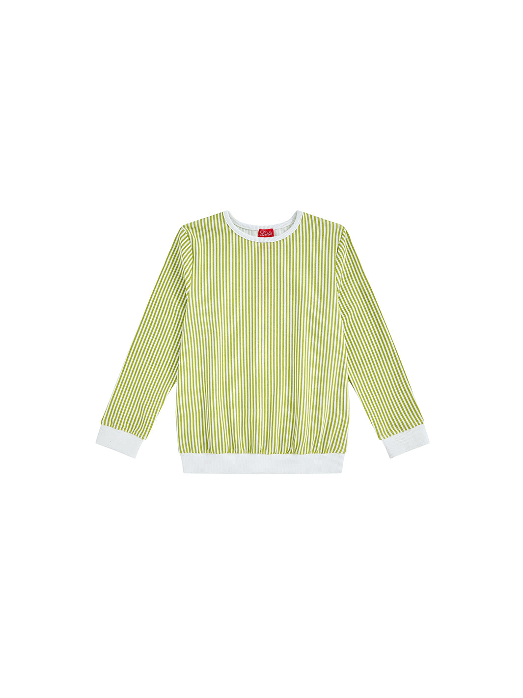 Printed Striped Top