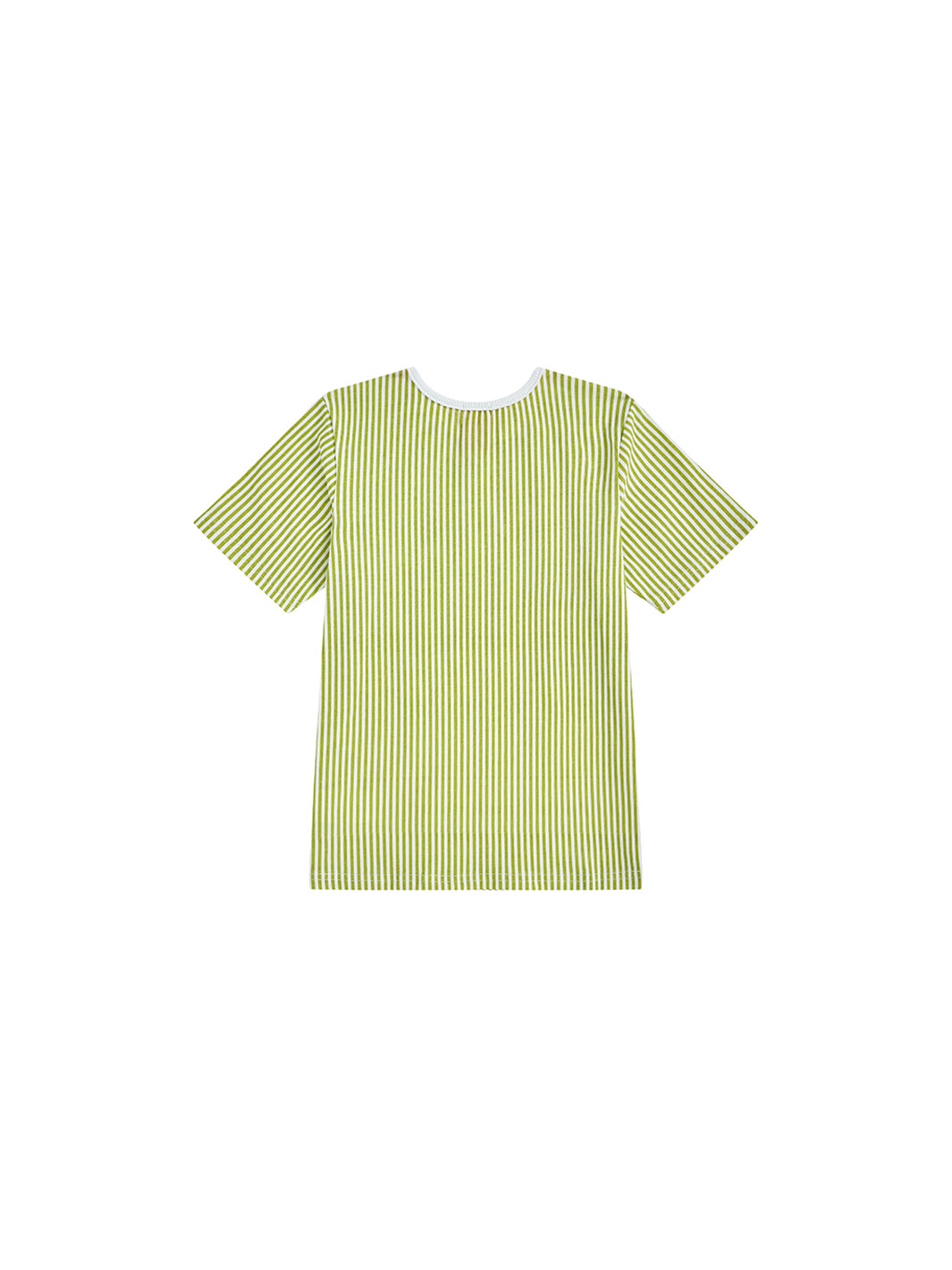 Printed Striped Long Sleeve T-shirt