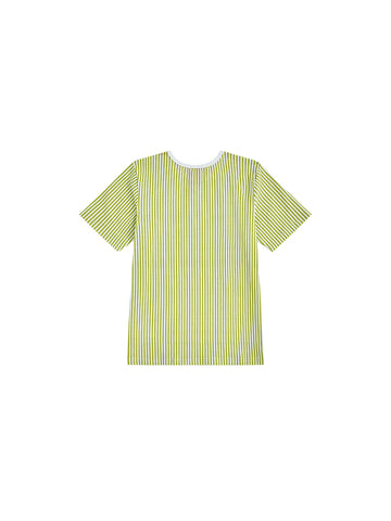 Printed Striped Long Sleeve T-shirt