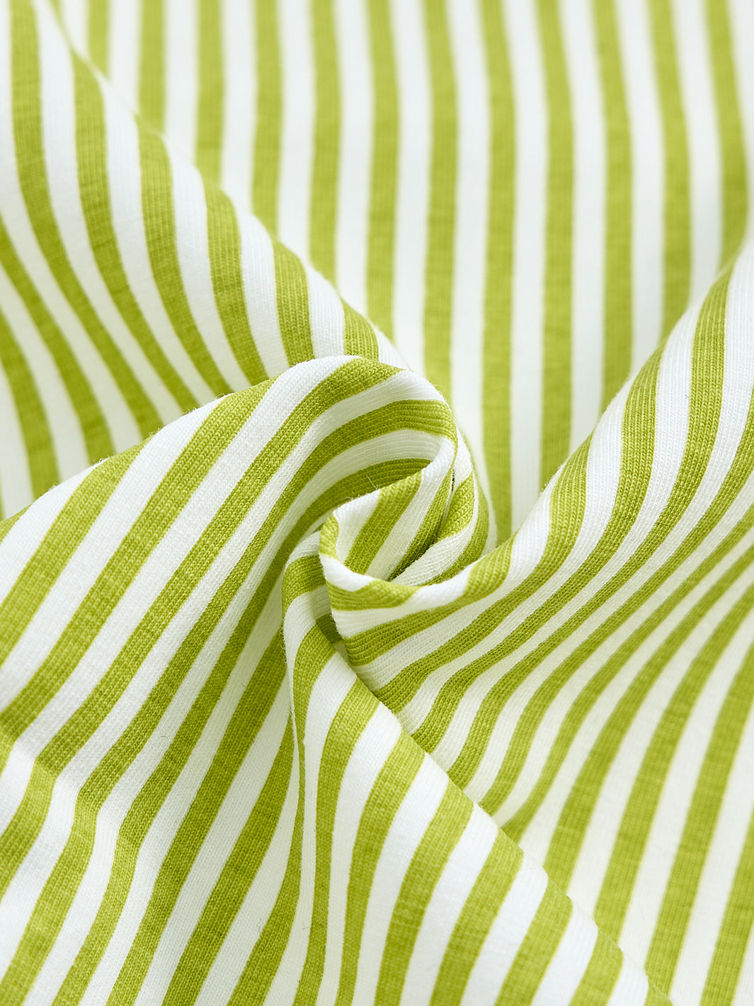 Printed Striped Long Sleeve T-shirt