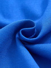 Classic Low Waisted Pleated Jumper - Deep Royal blue