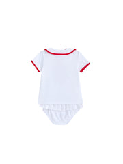 Baby Classic Pleated Set