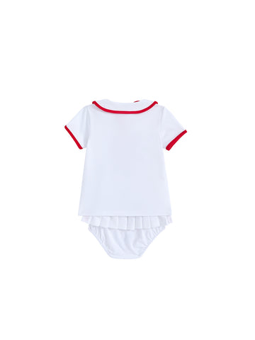 Baby Classic Pleated Set