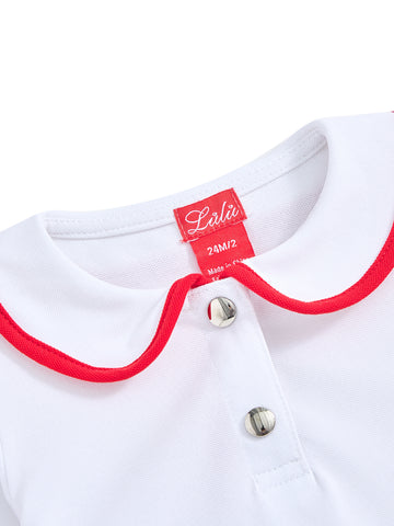 Baby Classic Pleated Set