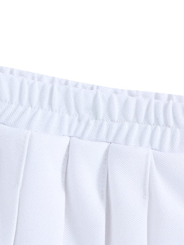 Baby Classic Pleated Set
