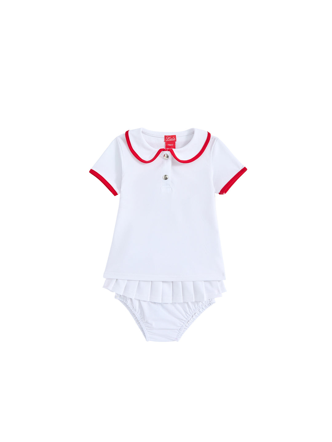 Baby Classic Pleated Set