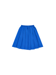 Classic Pleated Skirt - Deep Royal blue