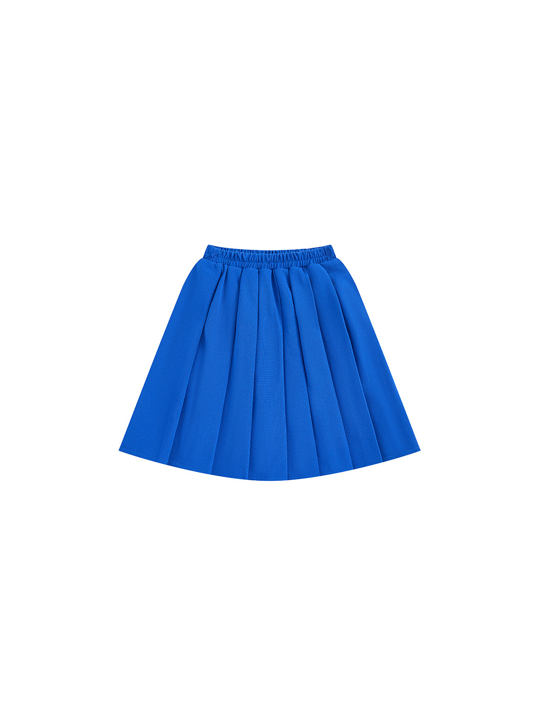 Classic Pleated Skirt - Deep Royal blue – Lulu Kids Clothing