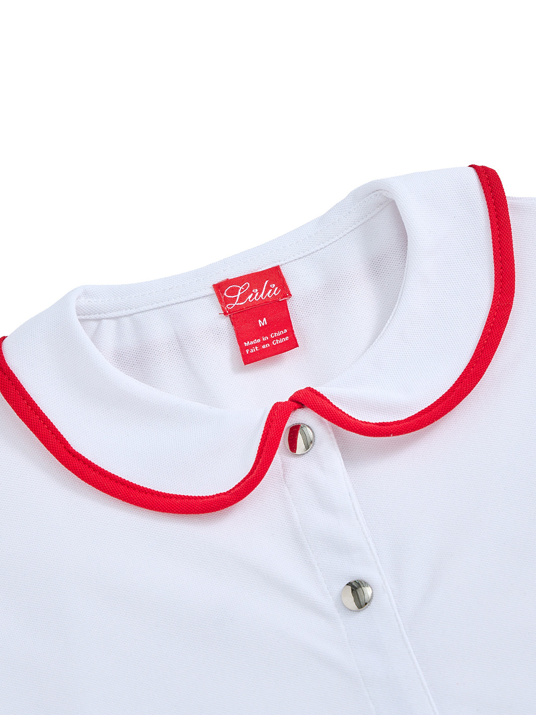Classic Crop Length Shirt - Pure White