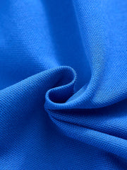 Color Combo Dress - Deep Royal blue