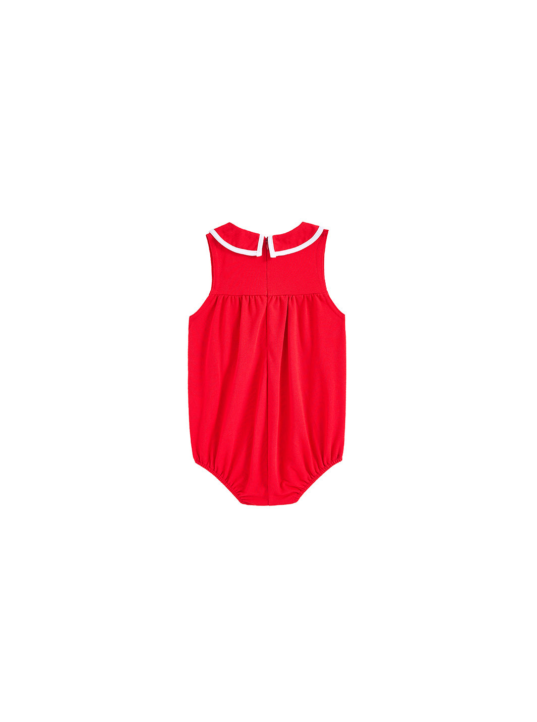 Baby Collar Binding Romper