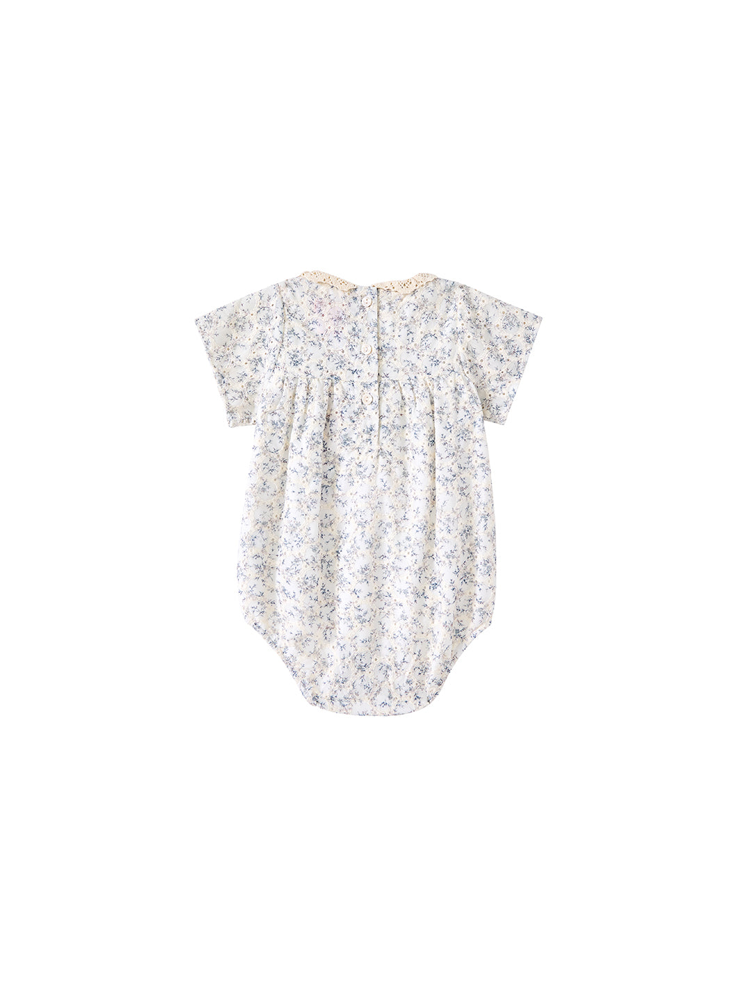 Baby Eyelet Floral Romper