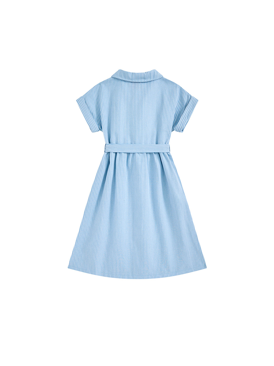 Denim Striped Dress