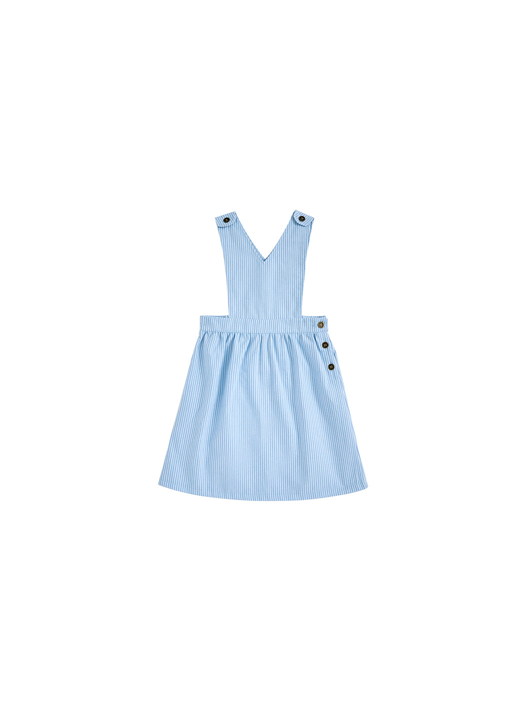 Denim Stripe Jumper - Lt. Blue