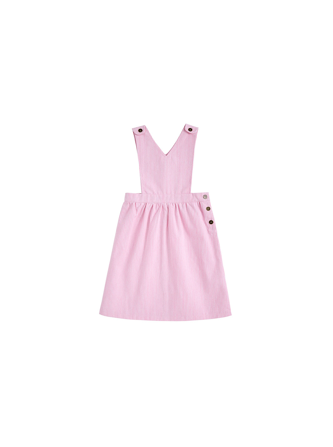 Denim Stripe Jumper - Lt. Pink