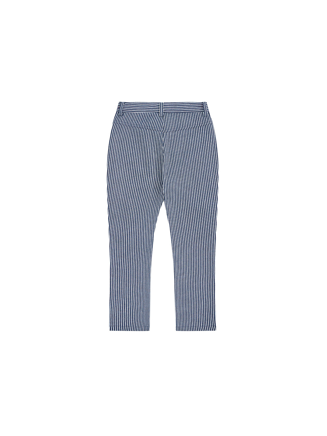 Denim Striped Long Pants
