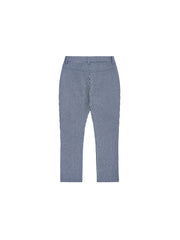 Denim Striped Long Pants