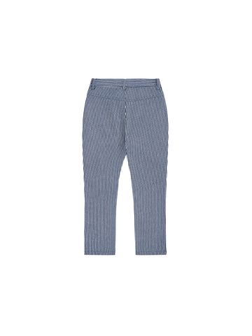 Denim Striped Long Pants
