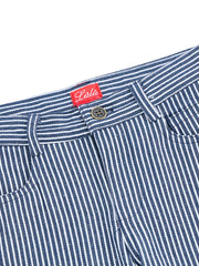 Denim Striped Long Pants