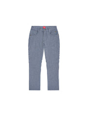 Denim Striped Long Pants