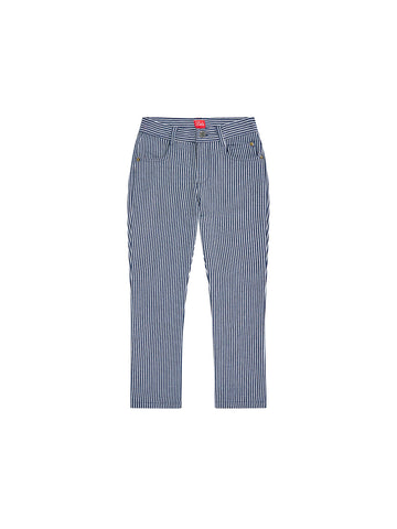 Denim Striped Long Pants
