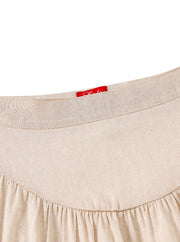 Girl Bow Set - Beige