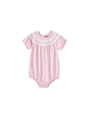 Contrast Detail Romper