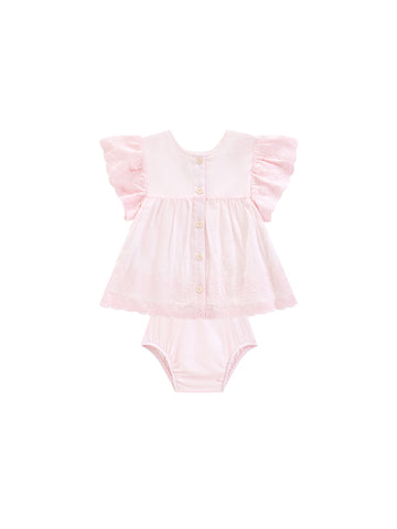 Baby Embroidered Set