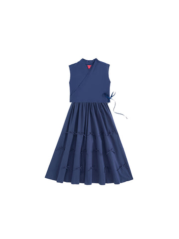 Girls Bows Midi-Length Set
