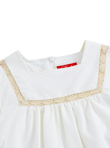 Lace Detail Dress