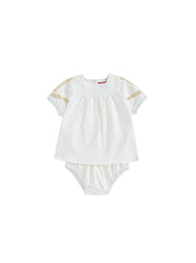 Baby Lace Detail Set