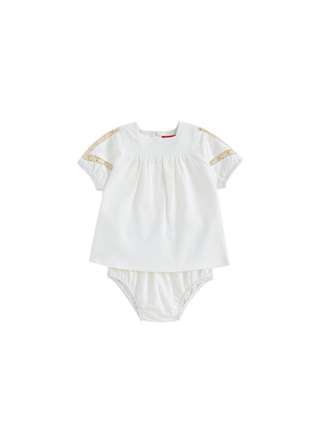 Baby Lace Detail Set