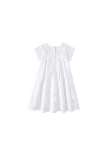 Embossed Flower Jumper