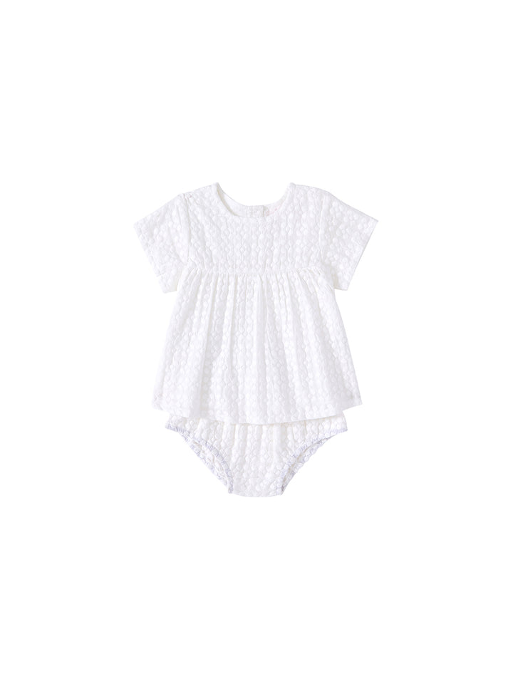 Baby Embossed Flower Set