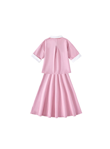 Classic Contrast Collar Set
