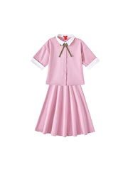 Classic Contrast Collar Set