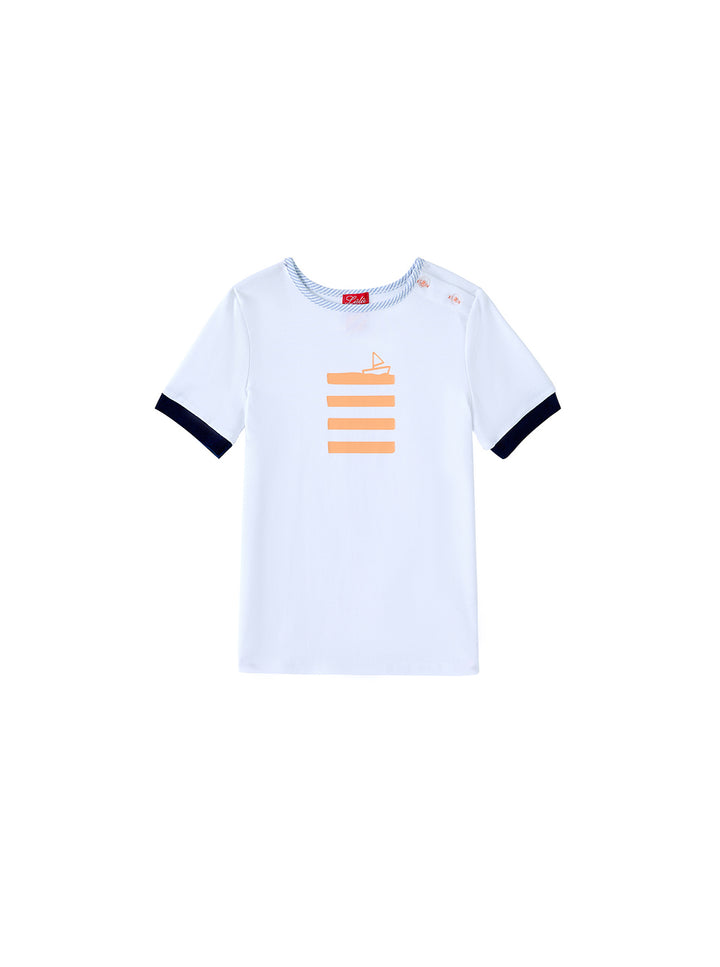 Nautical print Short-Sleeve T-shirt