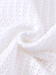 Wrap Style Cardigan - White
