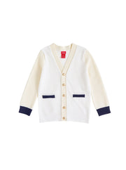 Cardigan Combo Color Sweater