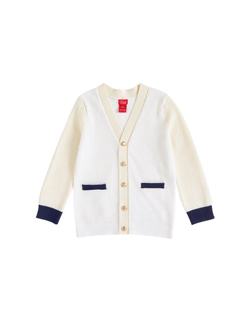 Cardigan Combo Color Sweater