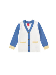 Cardigan Color Block Sweater