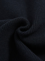 Classic Solid Vest - Black