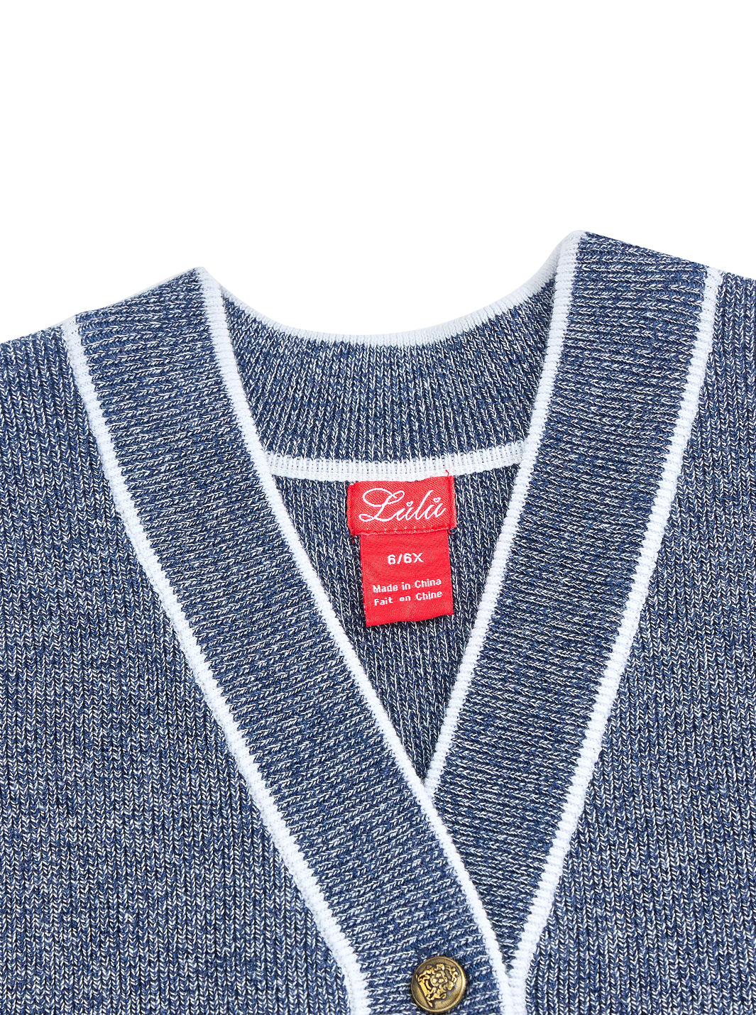 Classic Combo Striped Vest